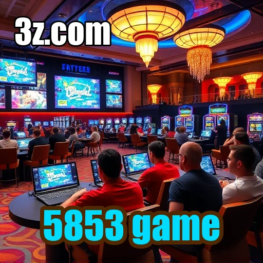 Interação e Competitividade na Multiplayer do 5853 game